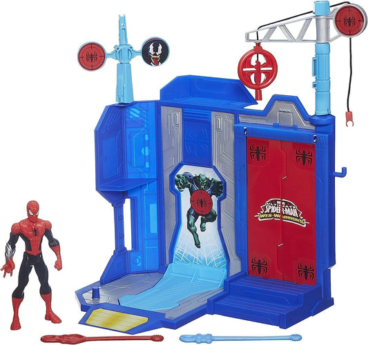 Hasbro Marvel Ultimate Spider-Man Web Warriors Trickshot Showdown Set