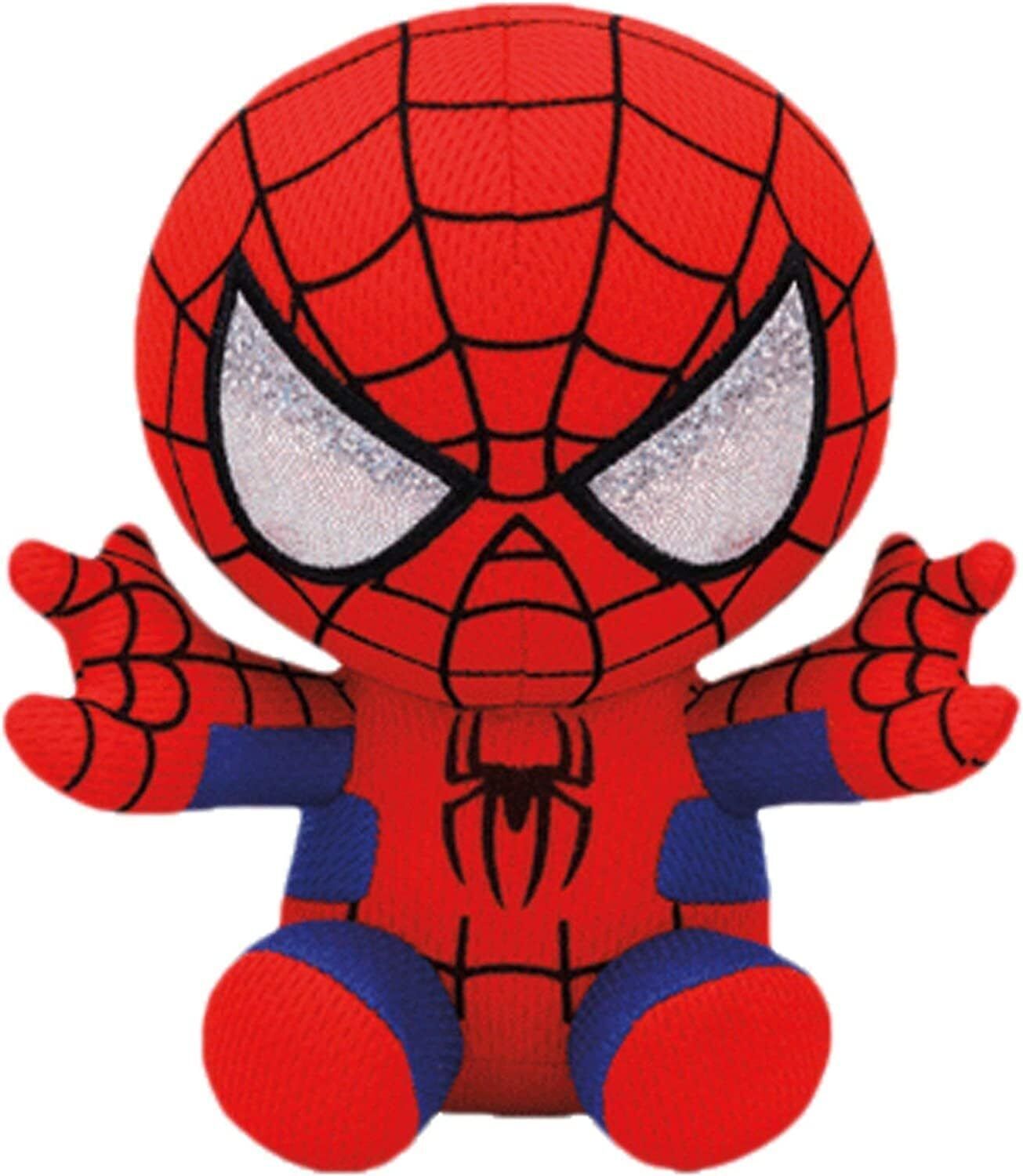 TY Marvel Beanie Babies Collections - Spiderman