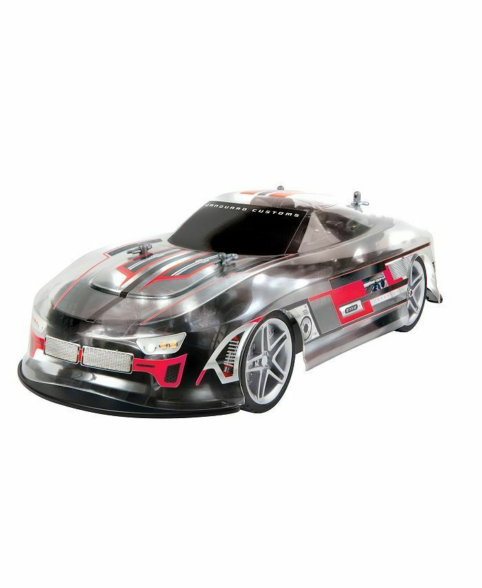 Sharper Image Remote Control LED Lightning Thrasher