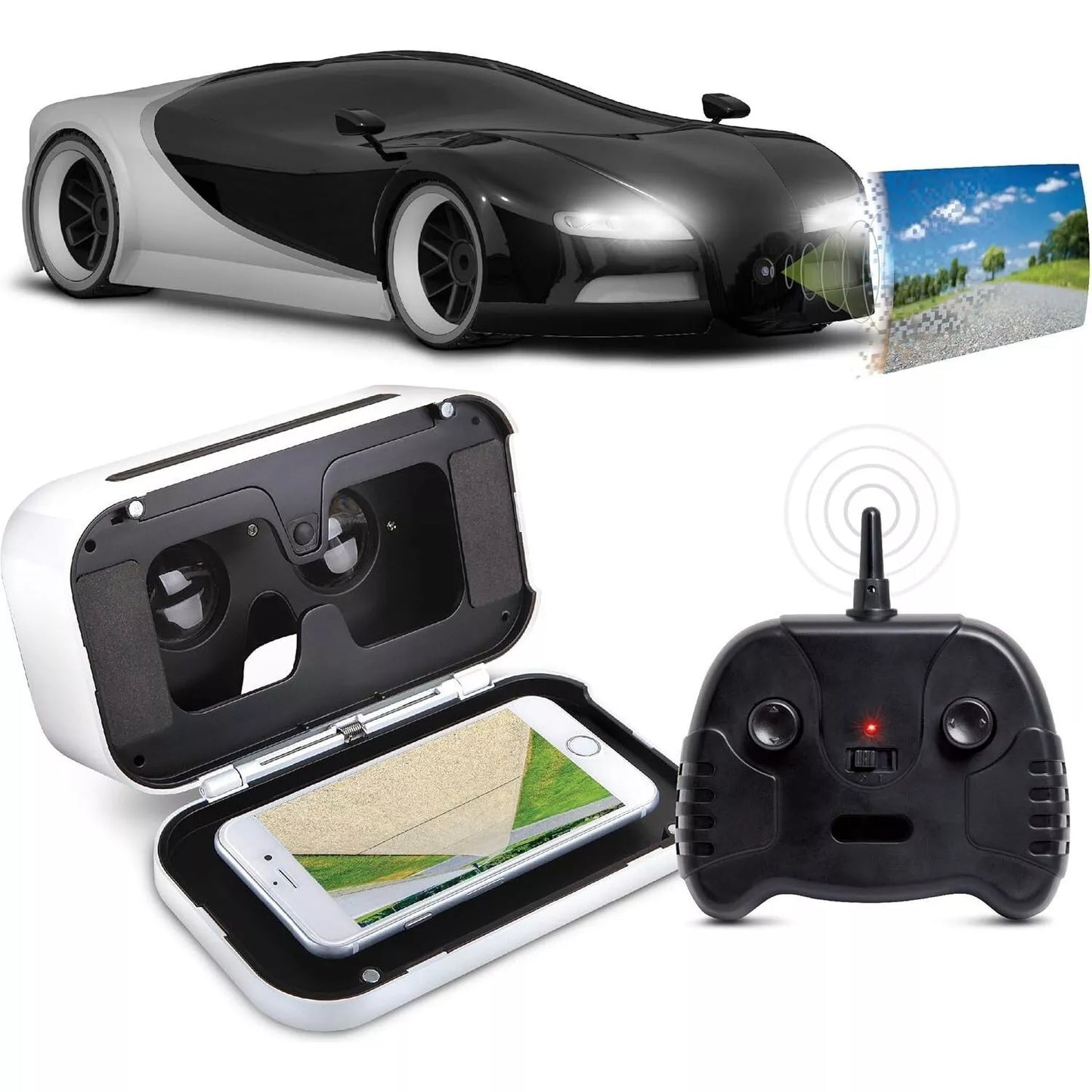 Sharper Image Virtual Reality Italia Rechargeable Racing Car