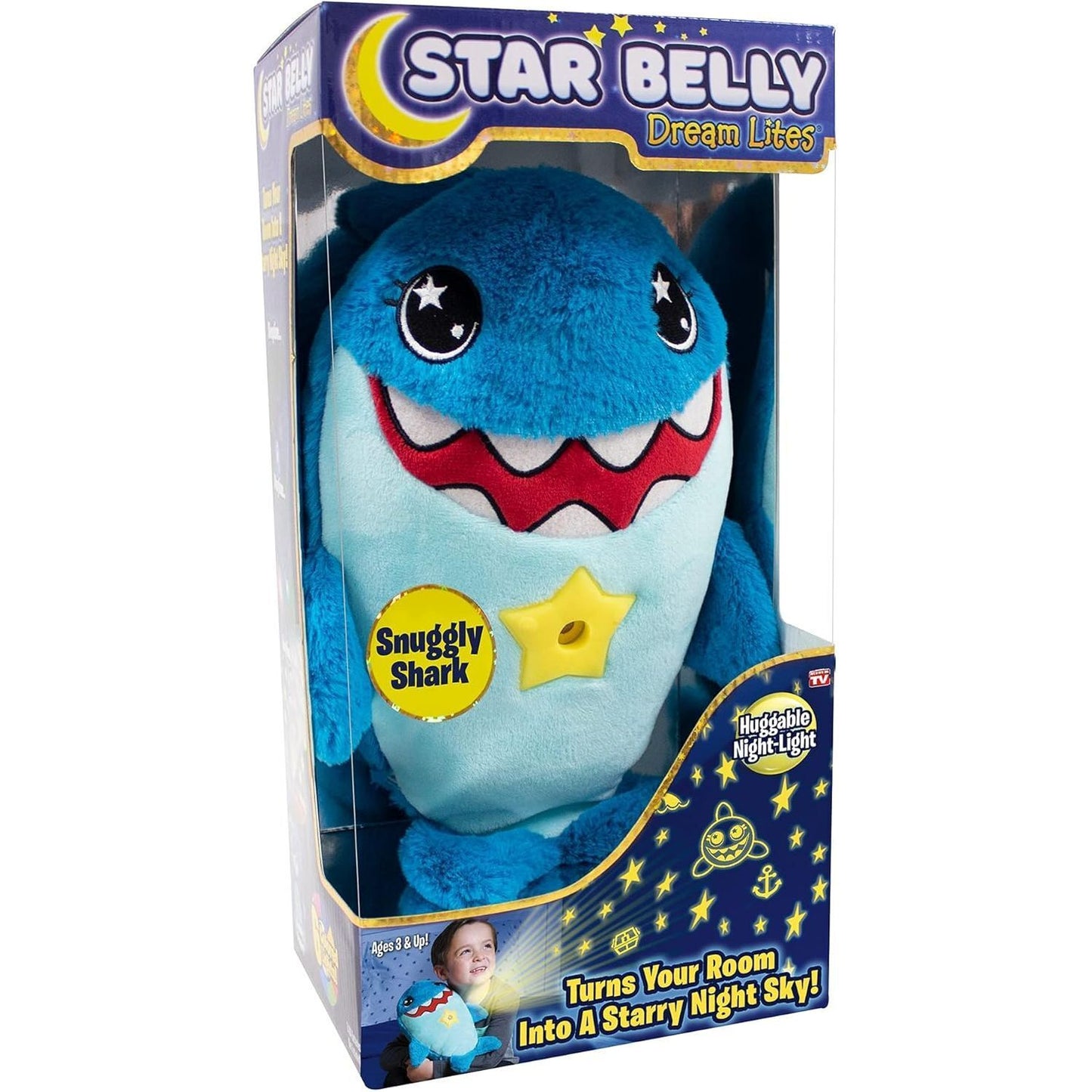 Star Belly Dream Lites Stuffed Animal Huggable Night Light