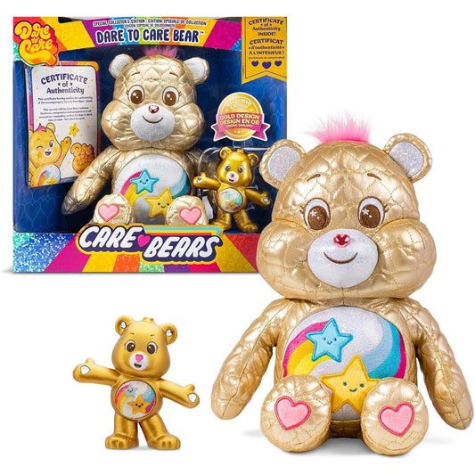 Care Bear Exclusive GOLD Edition 35cm