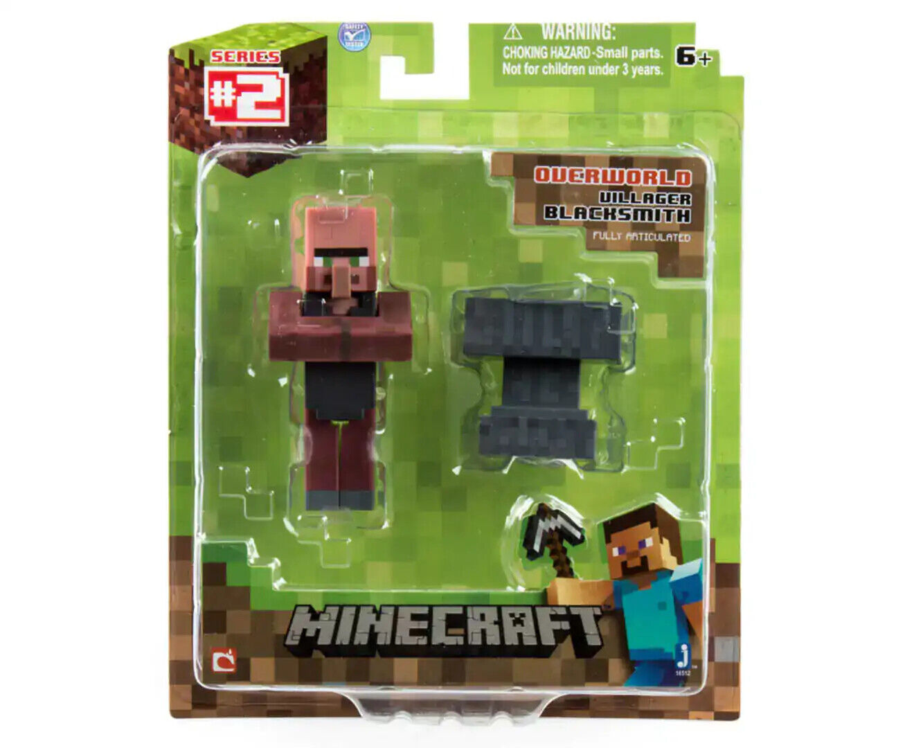 Jazware Mojang Minecraft Action Figures Series 1 & 2