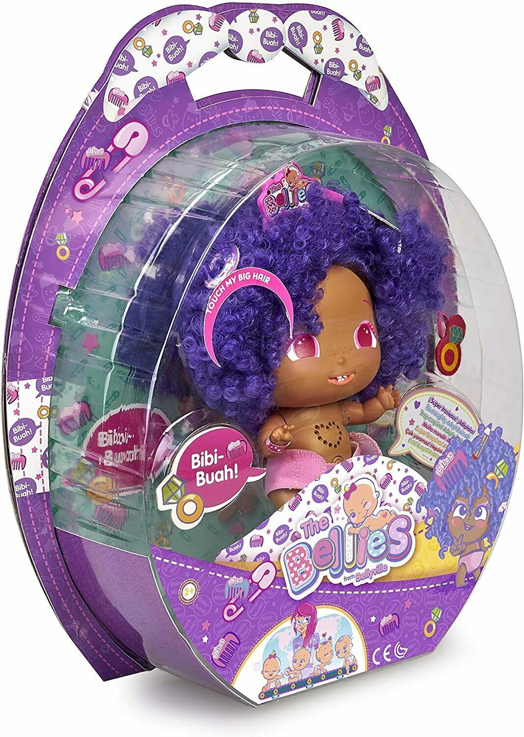 The Bellies from Bellyville Beasties - Bibi Buah Doll