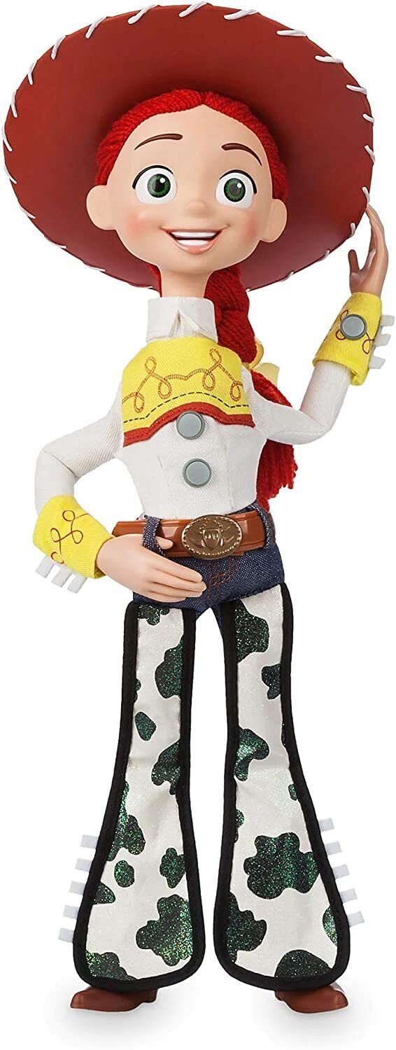 Disney Pixar Toy Story Interactive Talking Woody & Talking Jessie Action Figures