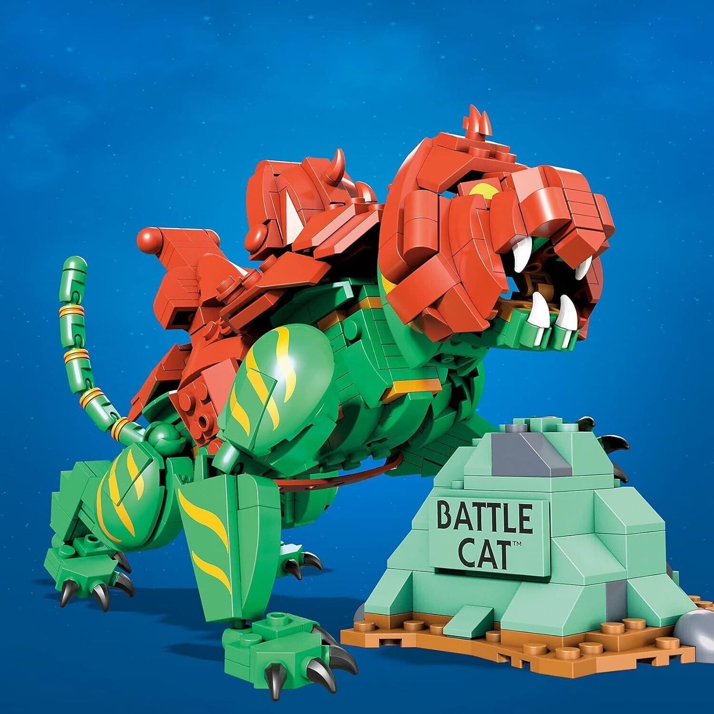 Mega Construx Masters of the Universe Battle Cat 537 PCS 10+