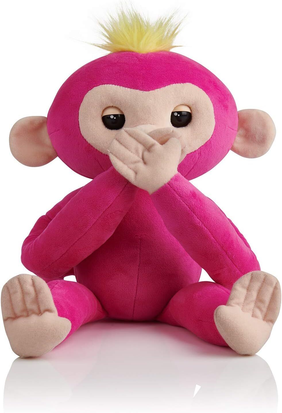 Stuffed best sale pink monkey