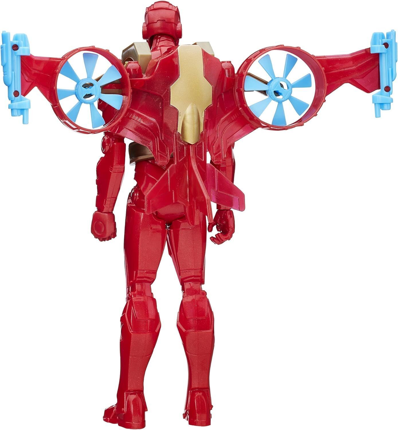 Hasbro Marvel Avengers Titan Hero Series Iron Man with Hover Pack