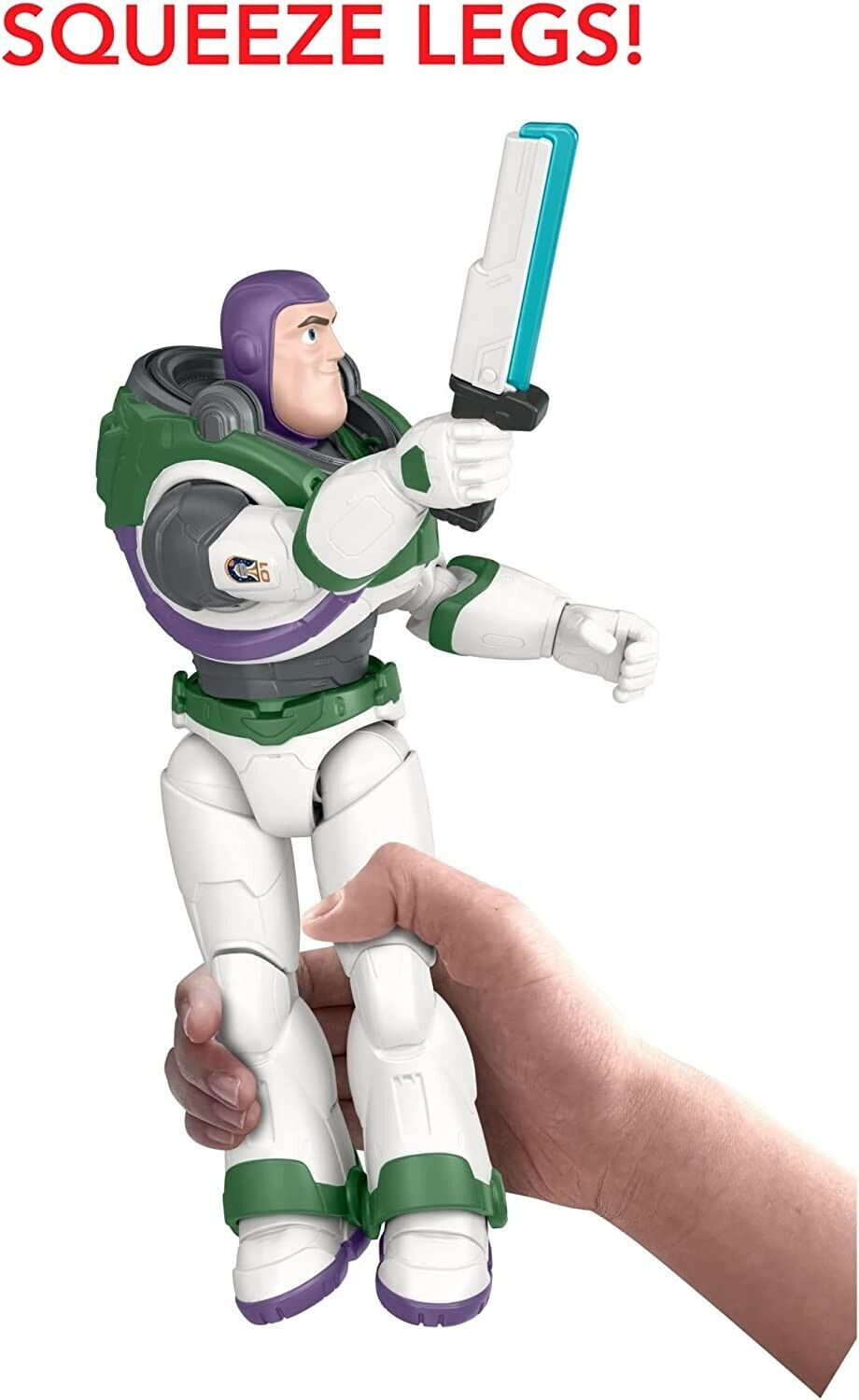 Disney Pixar Toy Story Interactive Talking Jessie & Talking Buzz Lightyear Action Figures