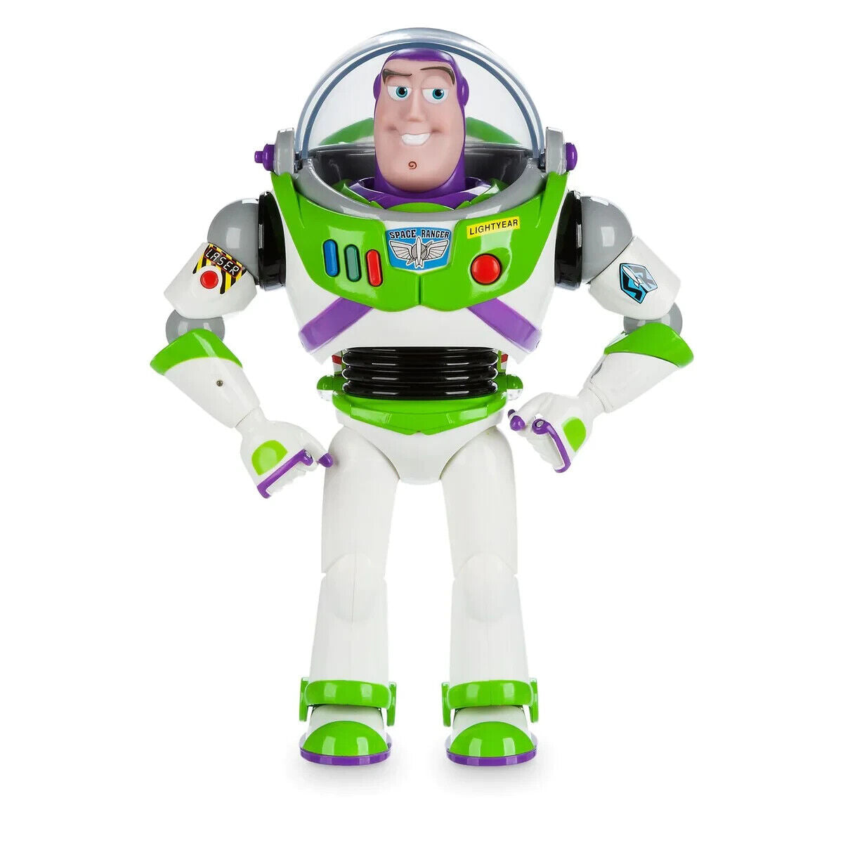 Disney Toy Story Interactive Buzz Lightyear Action Figure