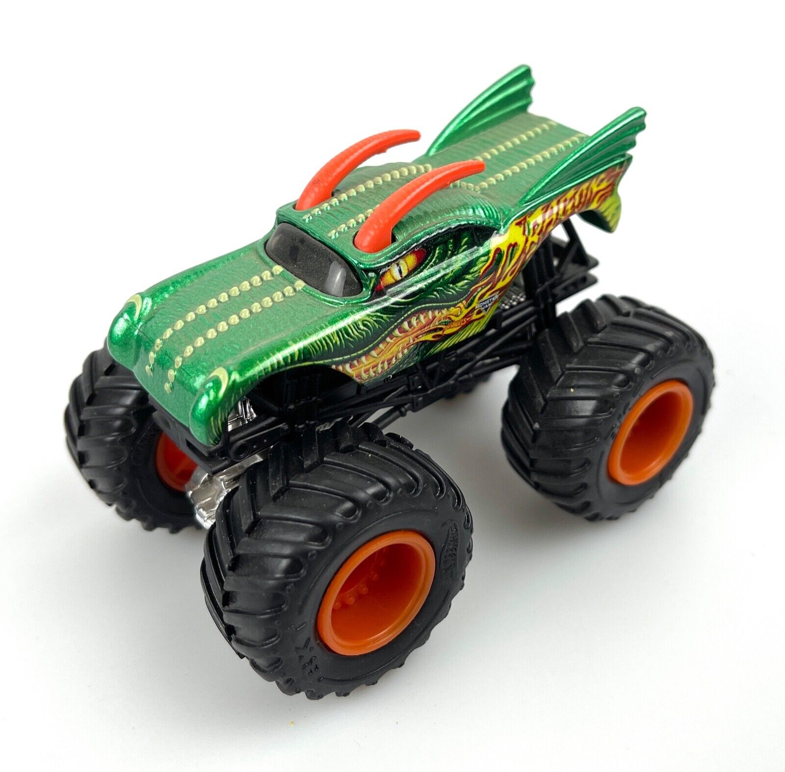 Hot wheels sales monster truck dragon