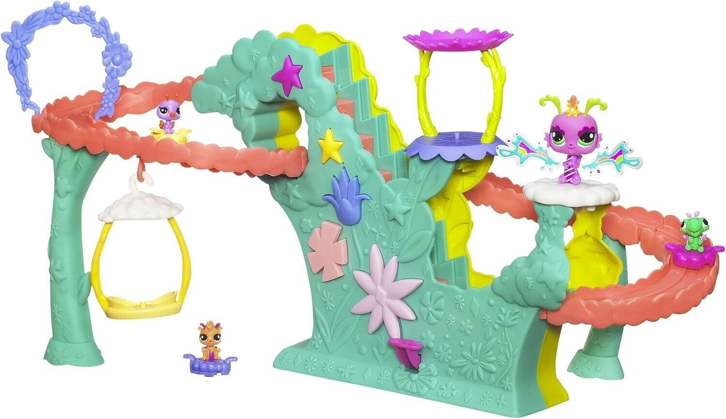 Hasbro Littlest Pet Shop Fairies Fun Fairy Roller Coaster 4+