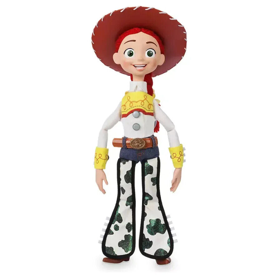 Disney Pixar Toy Story Interactive Talking Jessie & Talking Buzz Lightyear Action Figures