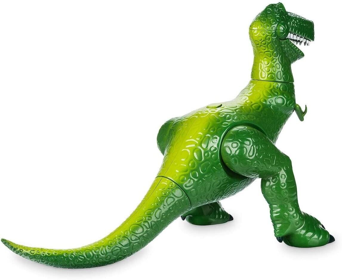 Disney Pixar Toy Story Rex Deluxe Talking Figure 12 Inch