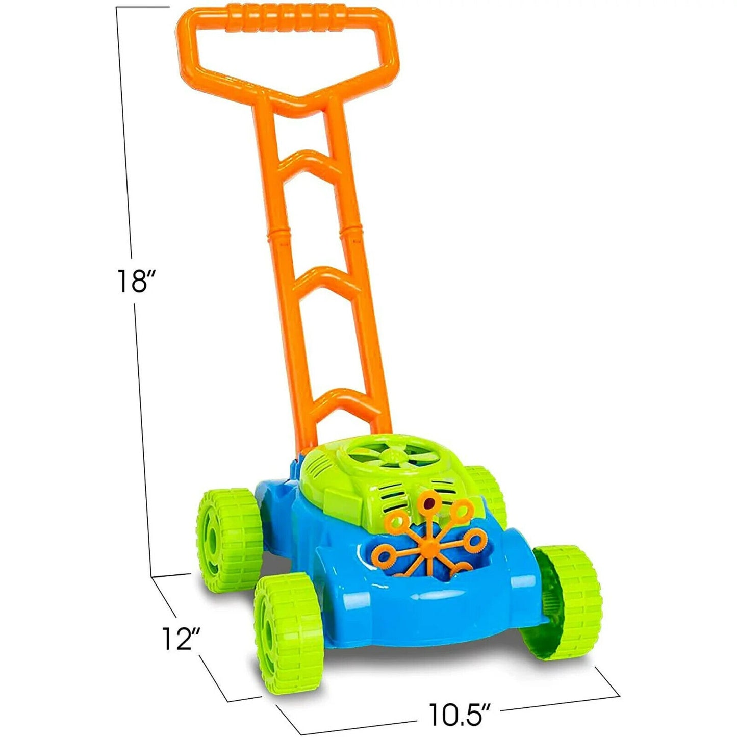 Lawn Mower Bubble Machine