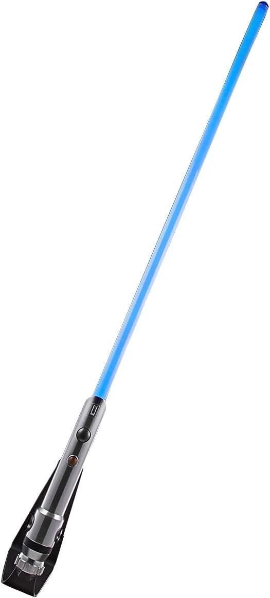 Star Wars The Black Series Ahsoka Tano Force FX Elite Lightsaber with Advanced LEDs and Sound Effects, Adult Collectible