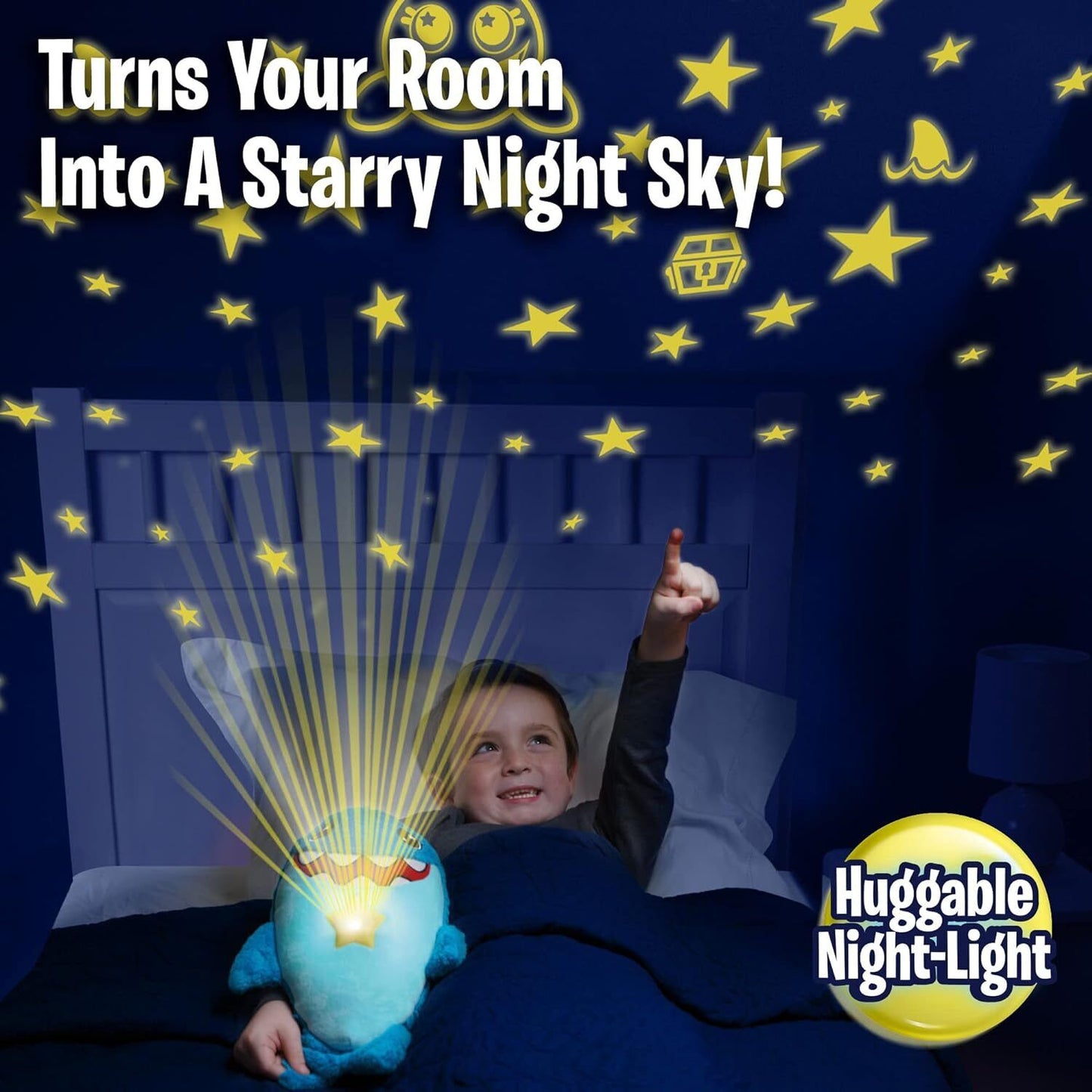 Star Belly Dream Lites Stuffed Animal Huggable Night Light