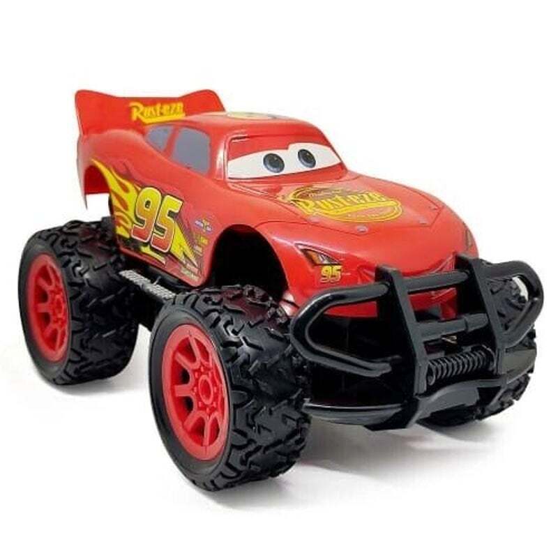 Cars Lightning McQueen Remote Control Off Road Vehicle 1:18