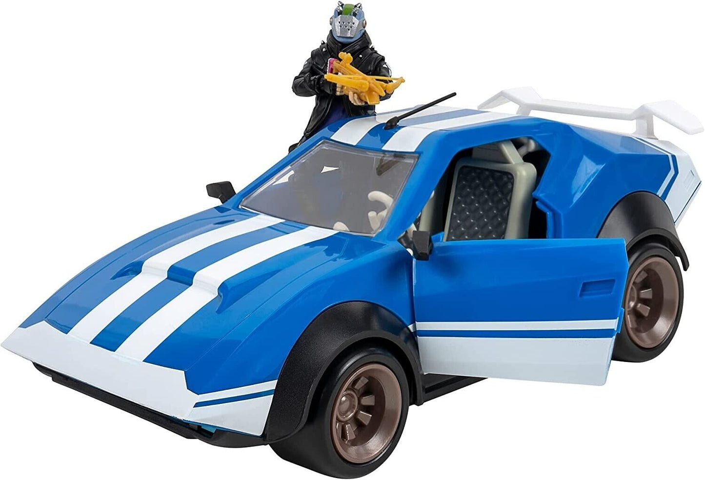 Fortnite Joy Ride Whiplash Toy Vehicle with 4" X-Lord Action Figure 8+