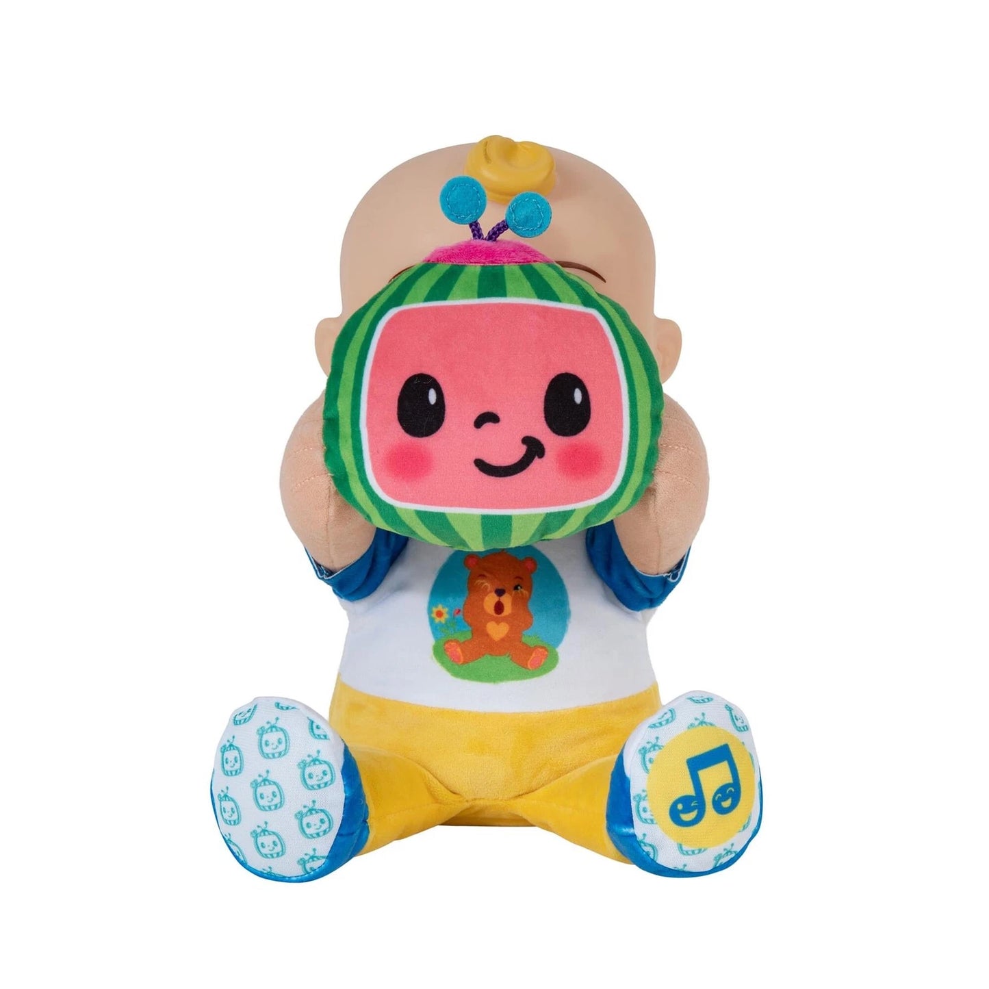 Cocomelon Peek a Boo JJ Cuddly Interactive Plush with Sounds and Phrases (No Box)