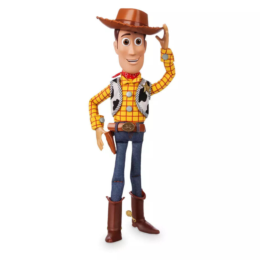 Disney Pixar Toy Story Interactive Talking Woody, Talking Jessie & Buzz Lightyear Action Figures