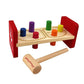 Hasbro Playskool Cobbler's Bench Real Wood Educational Toy 18m+