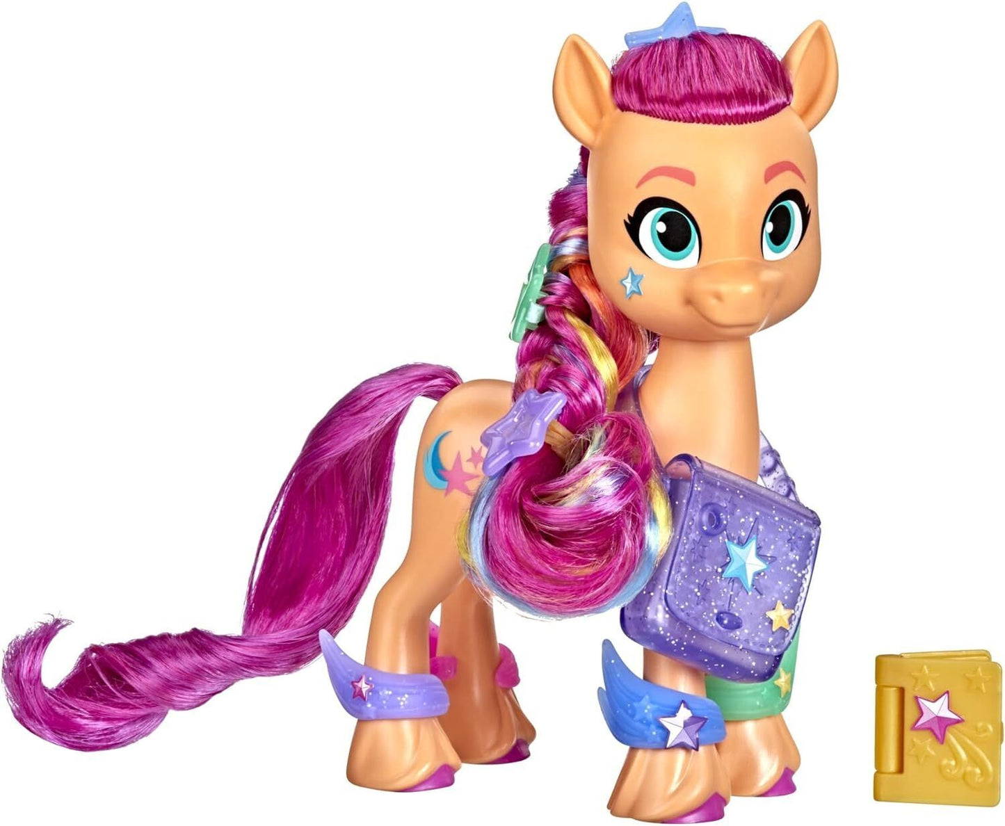 Hasbro My Little Pony - 6 Inch Rainbow Reveal Sunny Starscout 5+