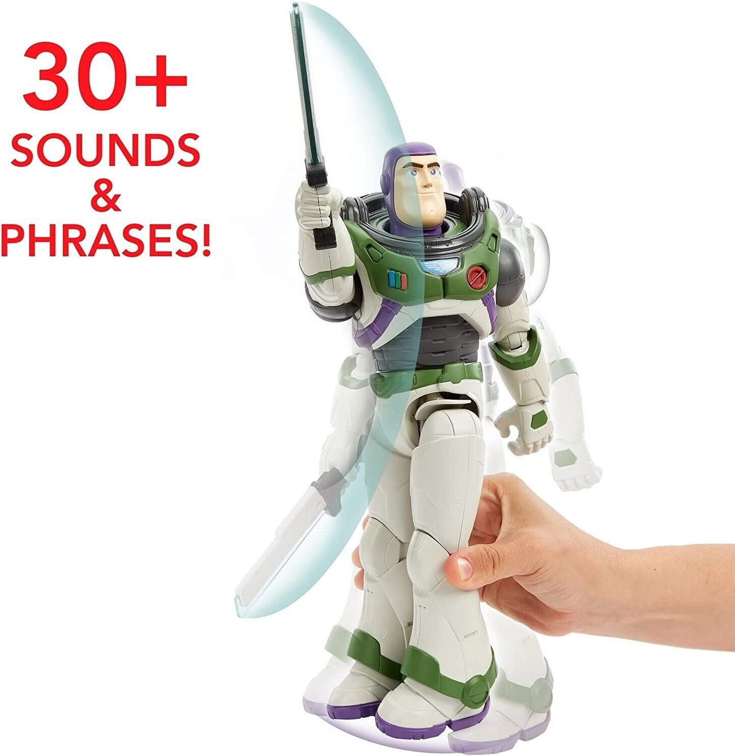 Disney Pixar Toy Story Interactive Talking Jessie & Talking Buzz Lightyear Action Figures