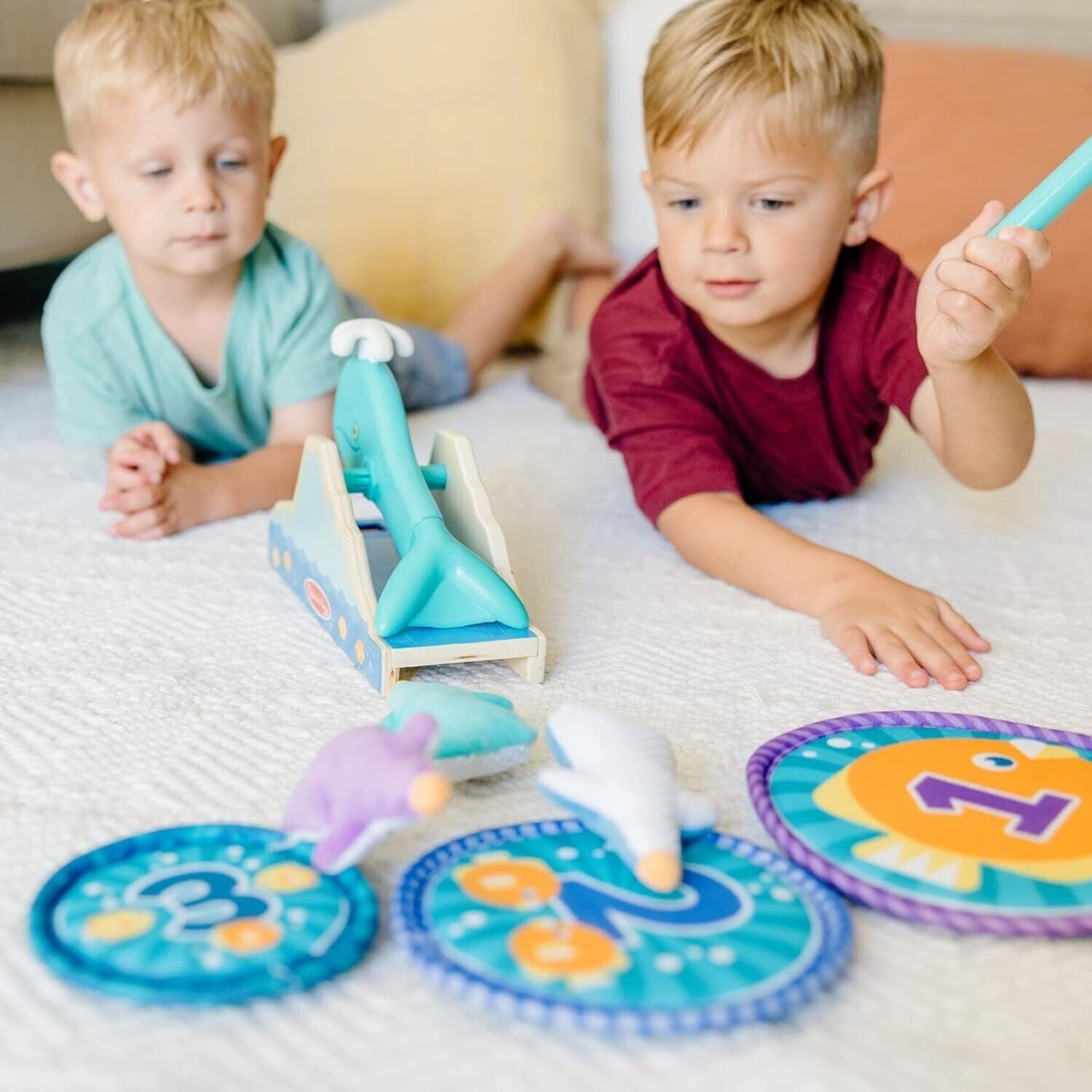 Melissa and Doug Fun At the Fair! Penguin Launch 10 Pieces 3+