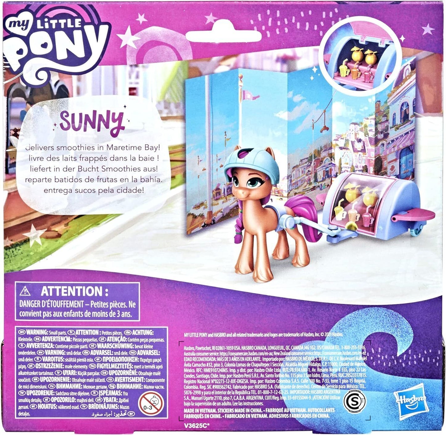 Hasbro My Little Pony Sunny Starscout Movie Magic Playset 3+