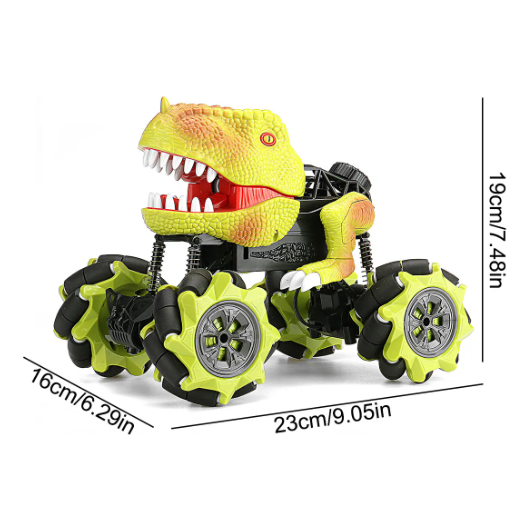 13 Inch Drift RC Dinosaur Off Road Dancing Stunt Car 2.4 GHz