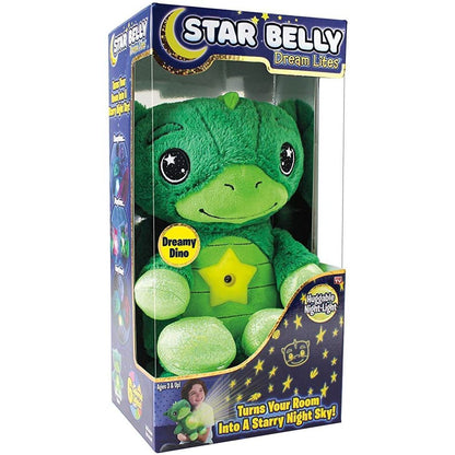 Star Belly Dream Lites Stuffed Animal Huggable Night Light