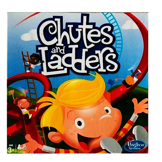 Hasbro Gaming Chutes and Ladders Mini Version