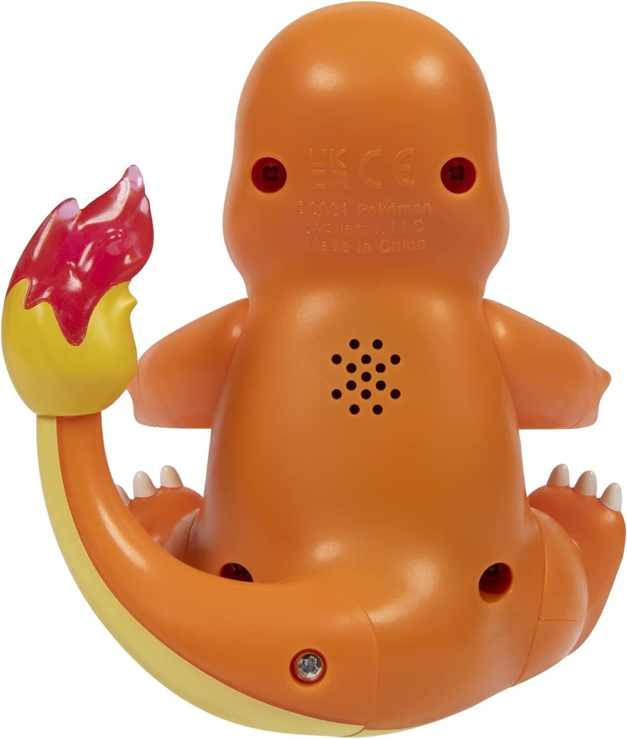 Pokémon My Partner Charmander Electronic & Interactive Toy with Sound & Motion