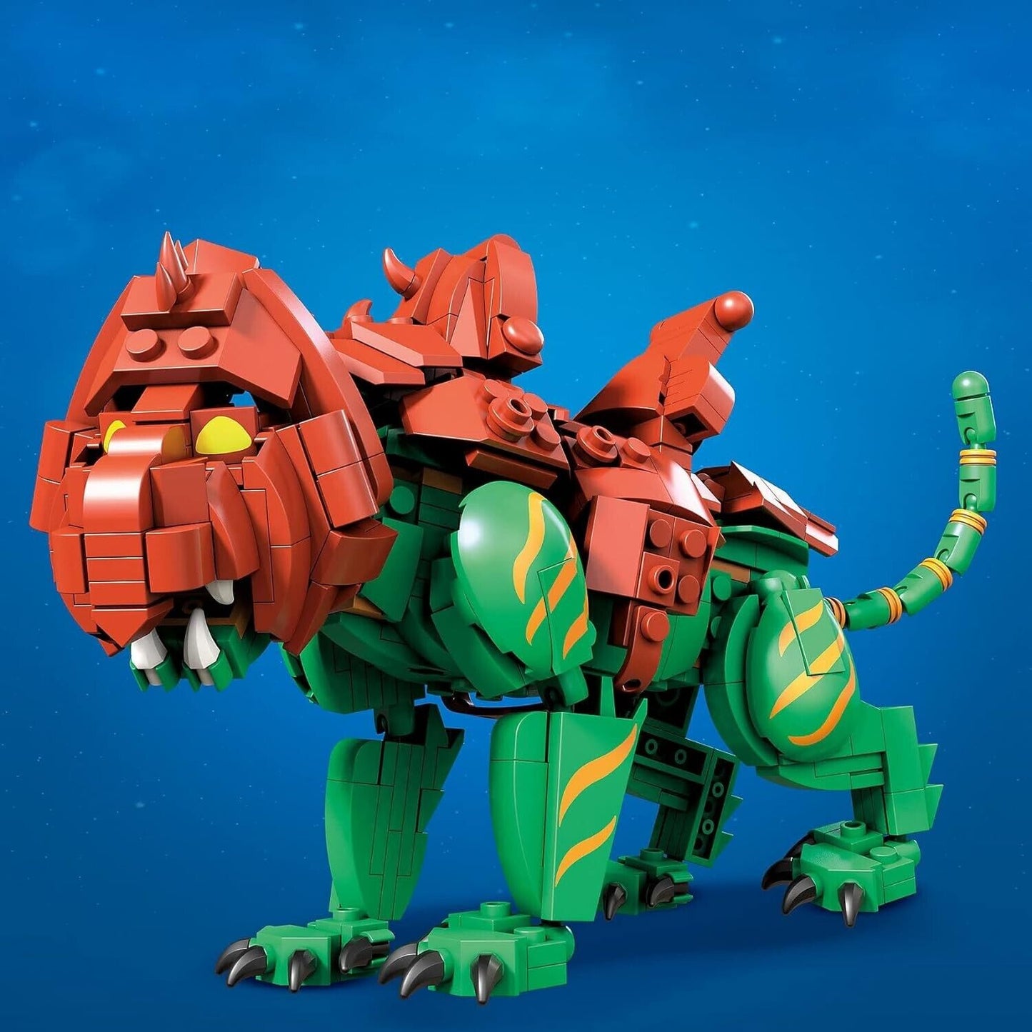 Mega Construx Masters of the Universe Battle Cat 537 PCS 10+