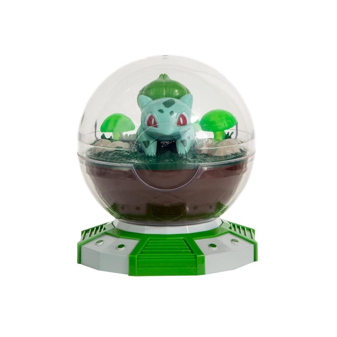 Pokemon Illuminated Terrarium Squirtle, Pikachu, Bulbasaur & Charmander