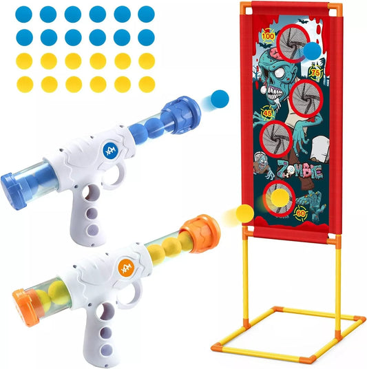 JELOSO Zombie Shooting Target Classic Game Play Set For Kids 3+