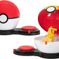 Pokémon Surprise Attack Game Bulbasaur + Poke Ball & Pikachu + Repeat Ball 4+