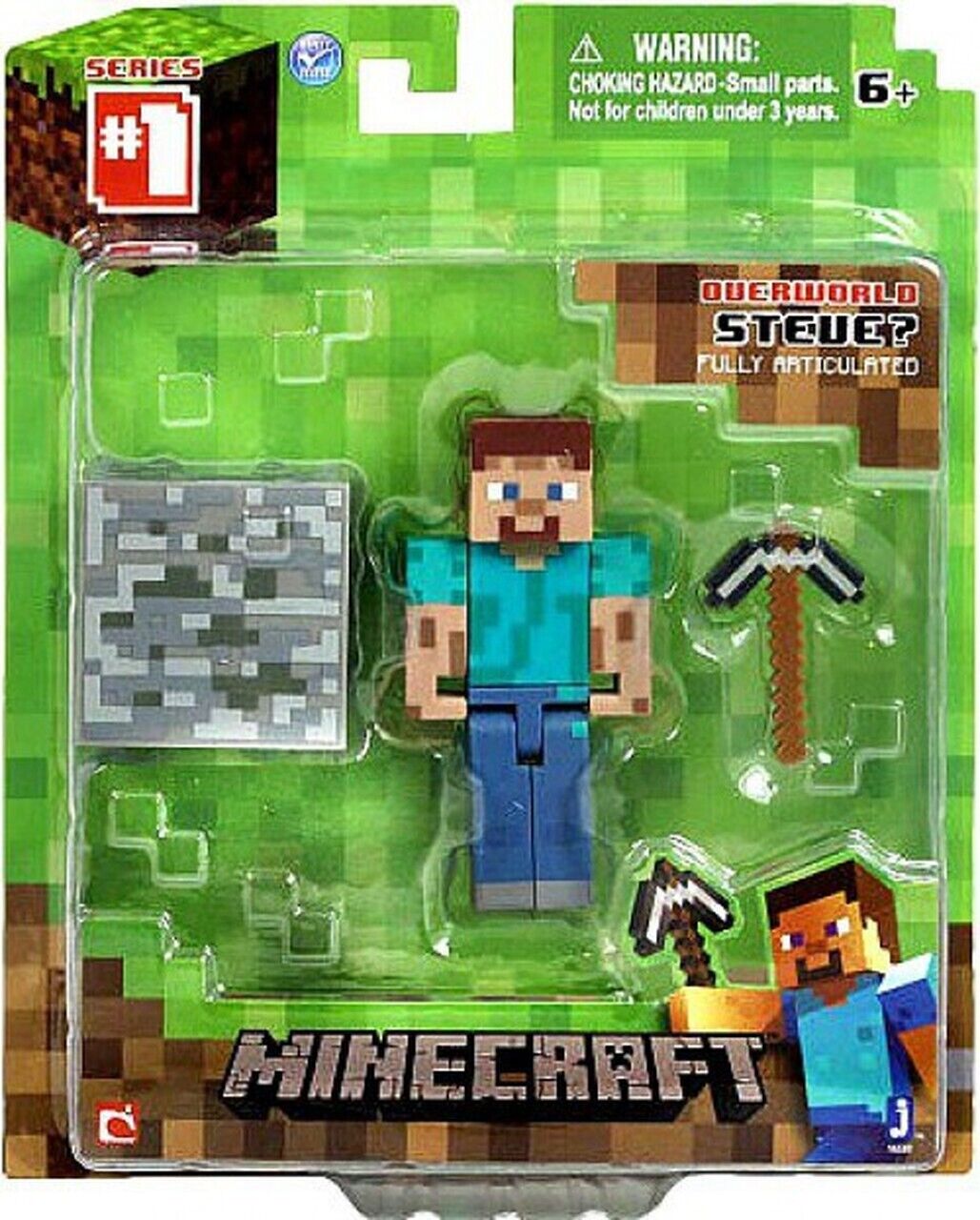 Mojang minecraft hot sale figures