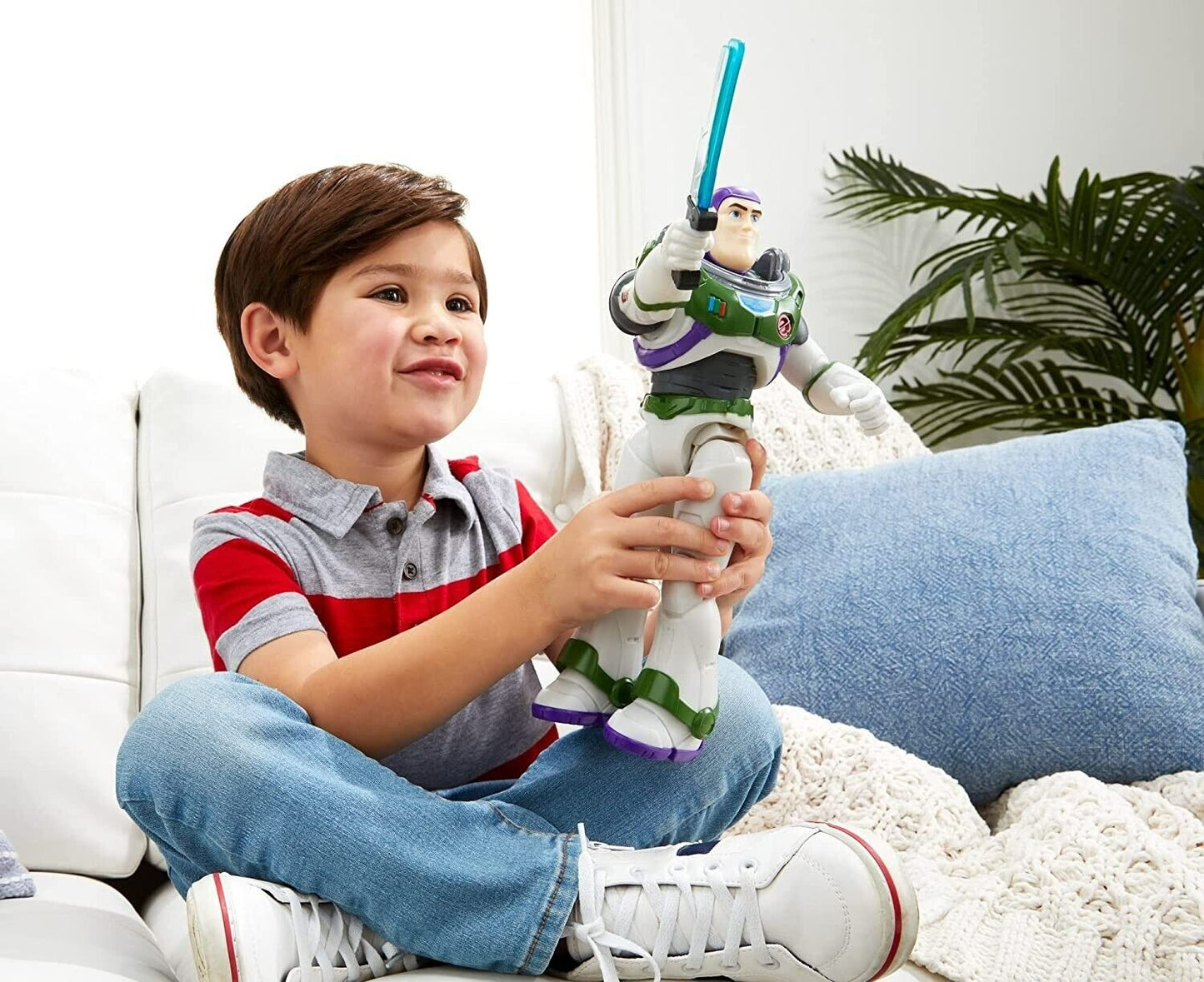 Disney Pixar Toy Story Interactive Talking Woody & Talking Buzz Lightyear Action Figures