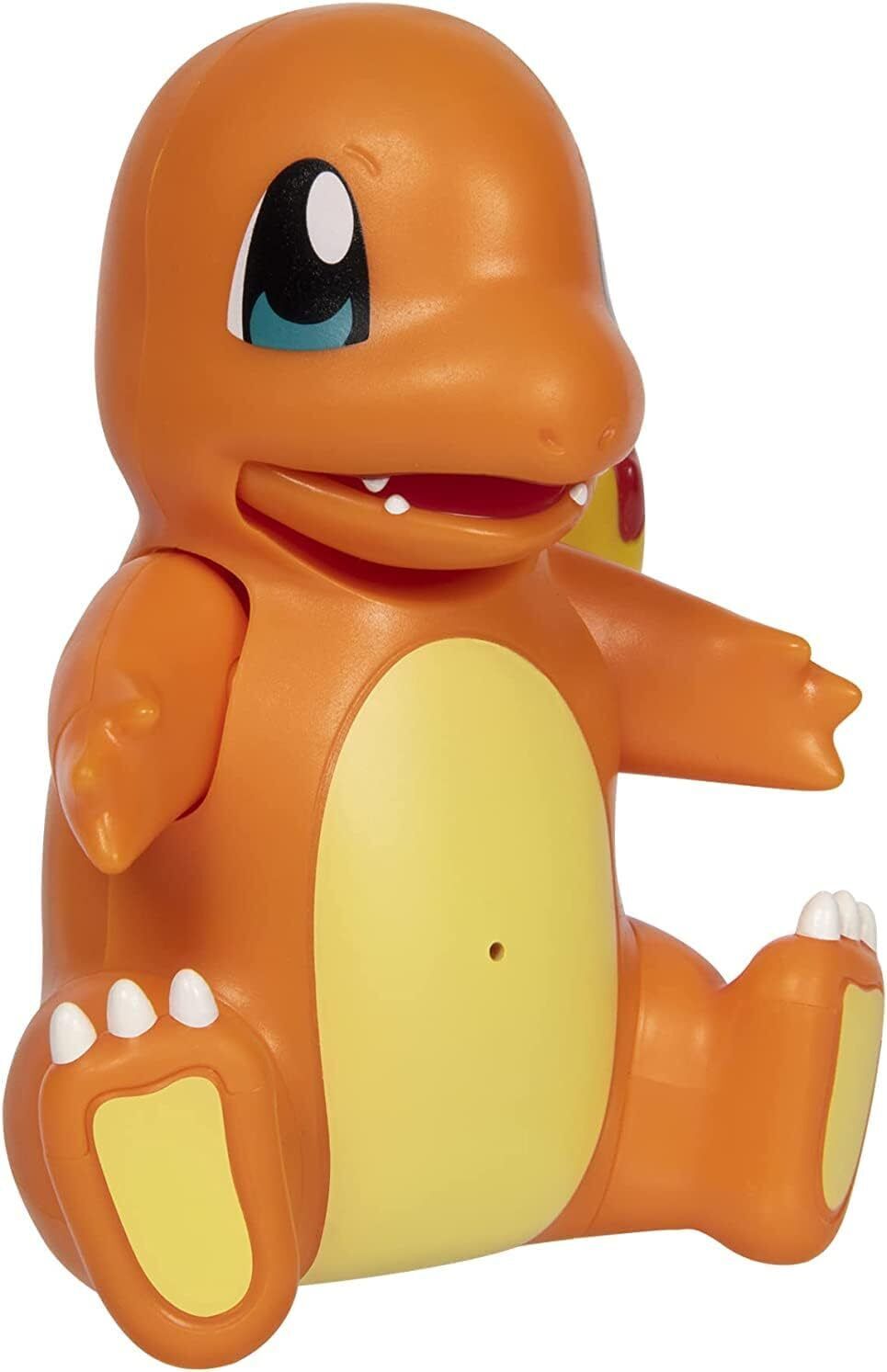 Pokémon My Partner Charmander Electronic & Interactive Toy with Sound & Motion