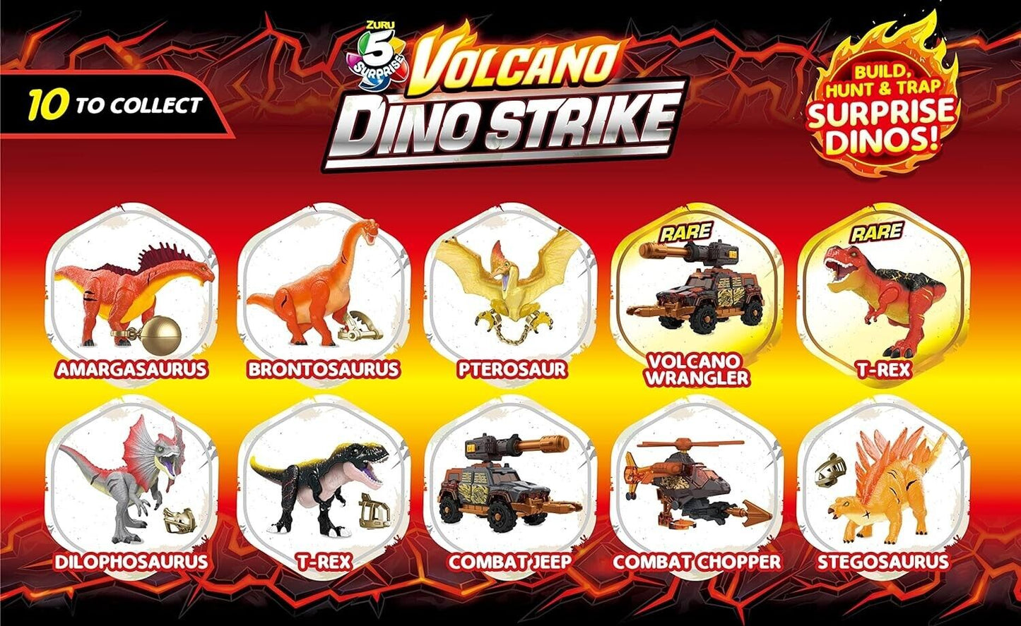 Zuru Volcano Surprise Dino Strike