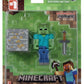 Jazware Mojang Minecraft Action Figures Series 1 & 2