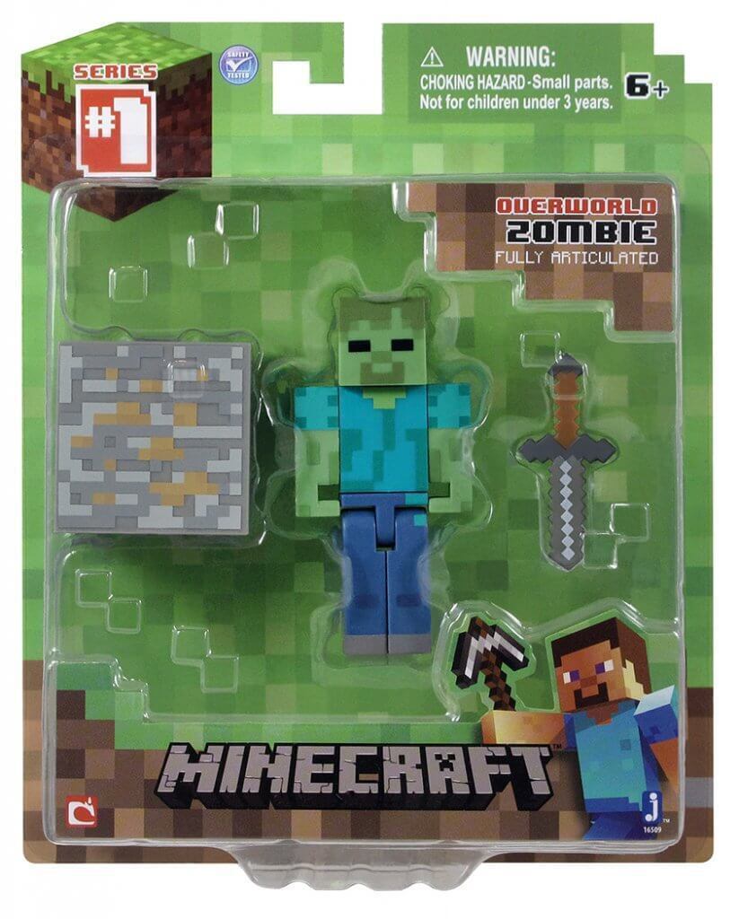 Jazware Mojang Minecraft Action Figures Series 1 & 2