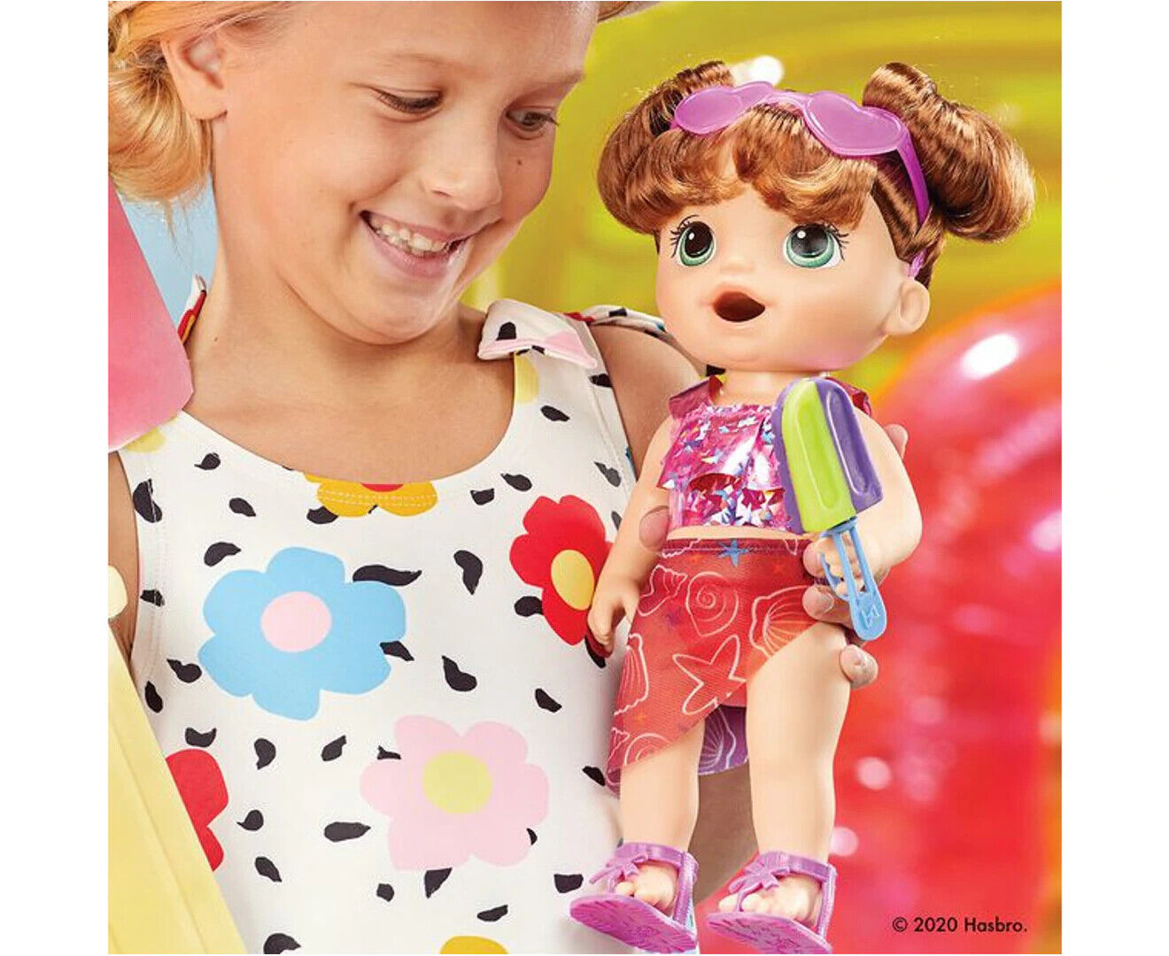 Hasbro Baby Alive - Sunshine Snacks Doll