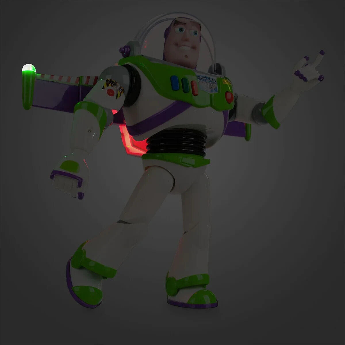 Disney Toy Story Interactive Buzz Lightyear Action Figure