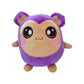 Squeezamals Plush Purple Monkey 9