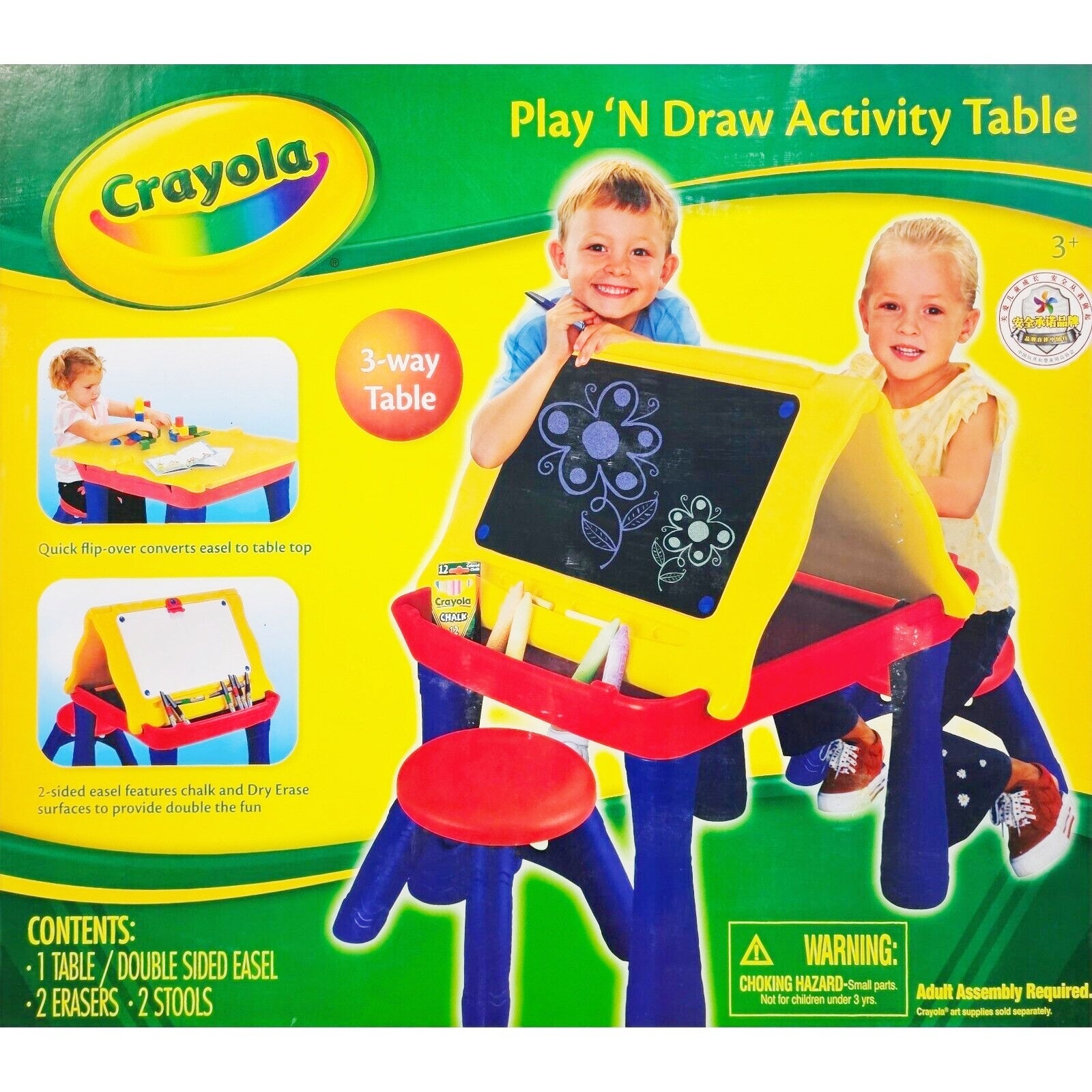 Crayola 2 in 1 activity table on sale