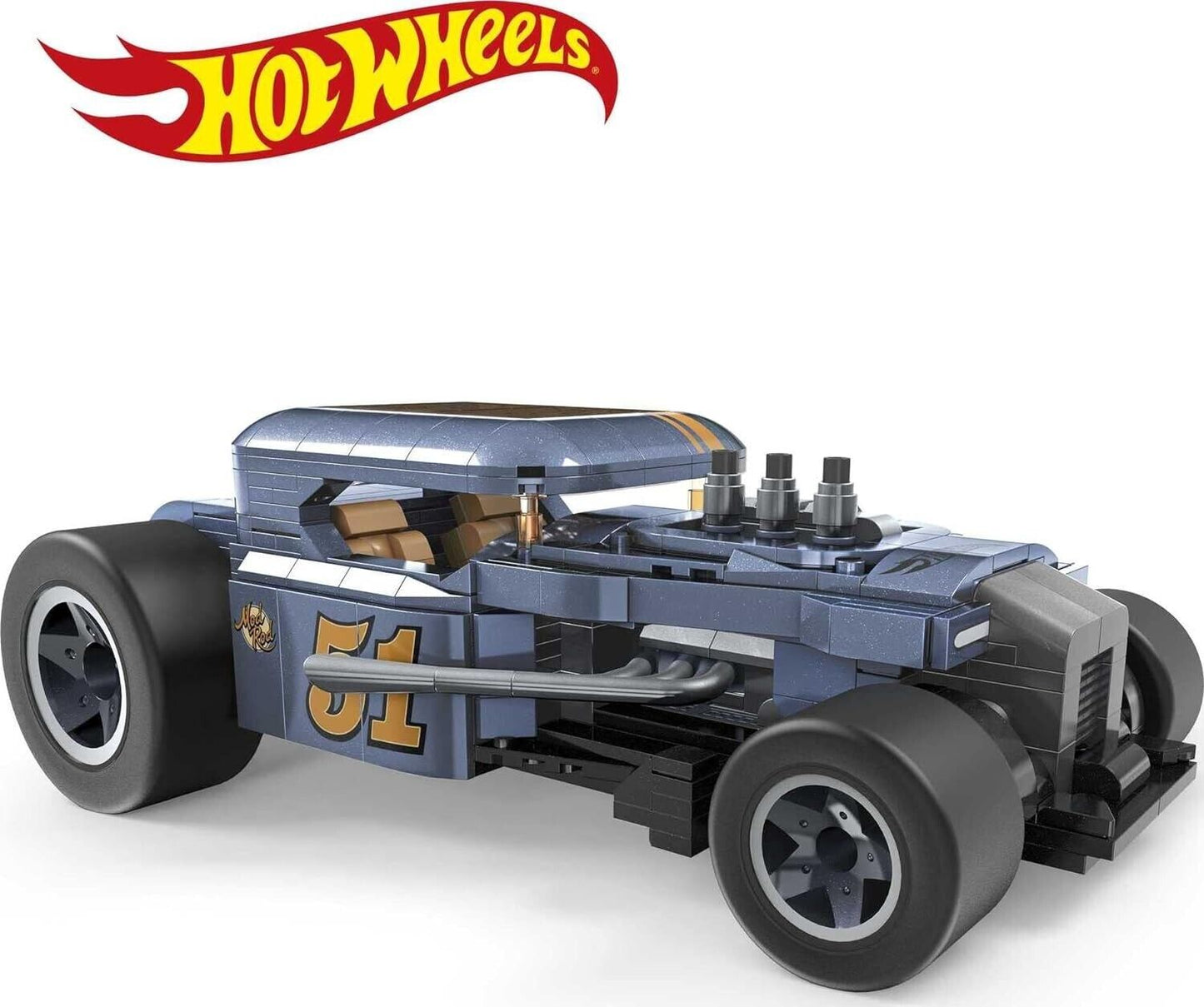 Mega Hot Wheels Mod Rod 641 PCS 10+