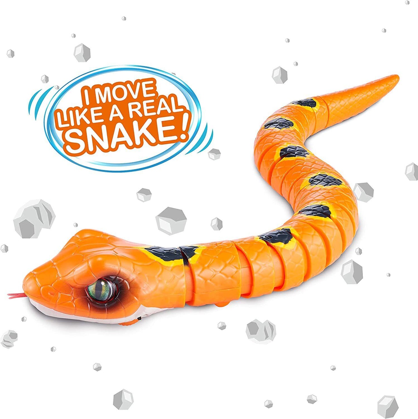 ZURU Robo Alive Slithering Snake Battery-Powered Robotic Toy